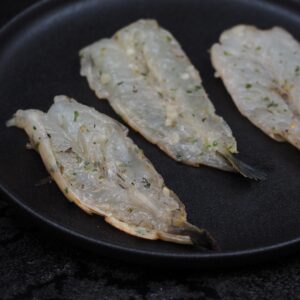 BUTTERFLY SCAMPI GEMARINEERD